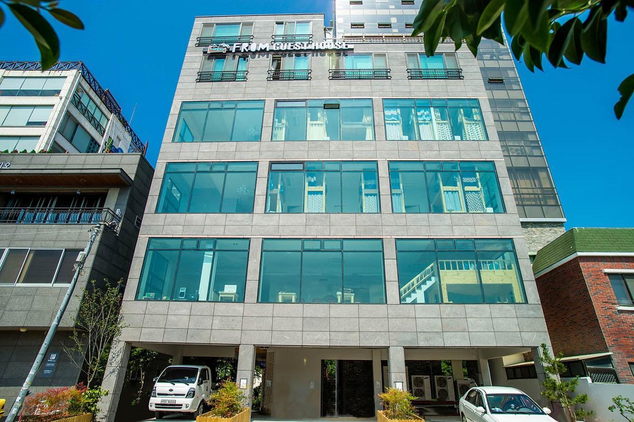 From Guesthouse Busan Esterno foto