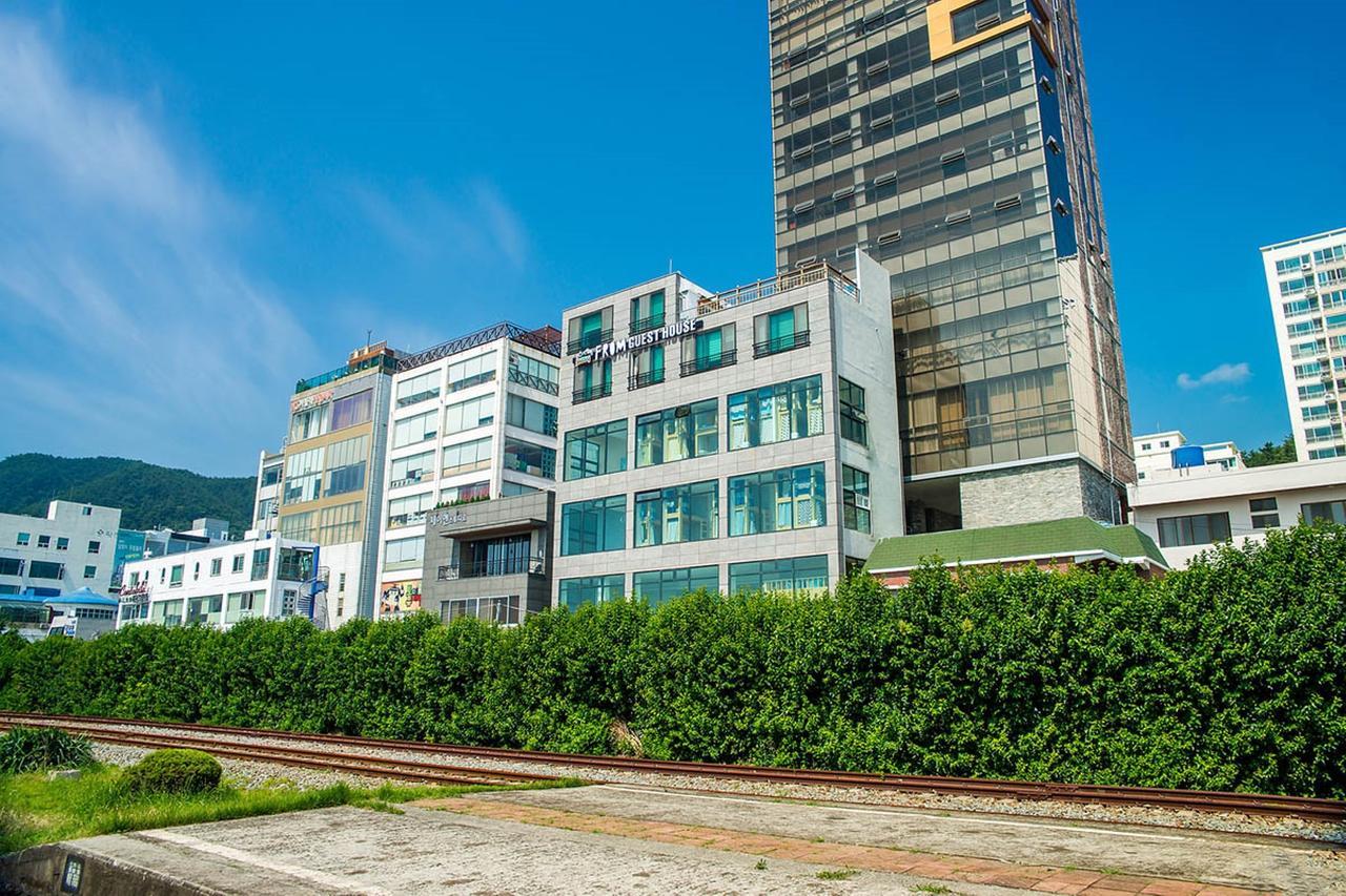 From Guesthouse Busan Esterno foto