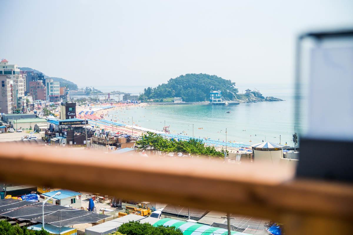 From Guesthouse Busan Esterno foto