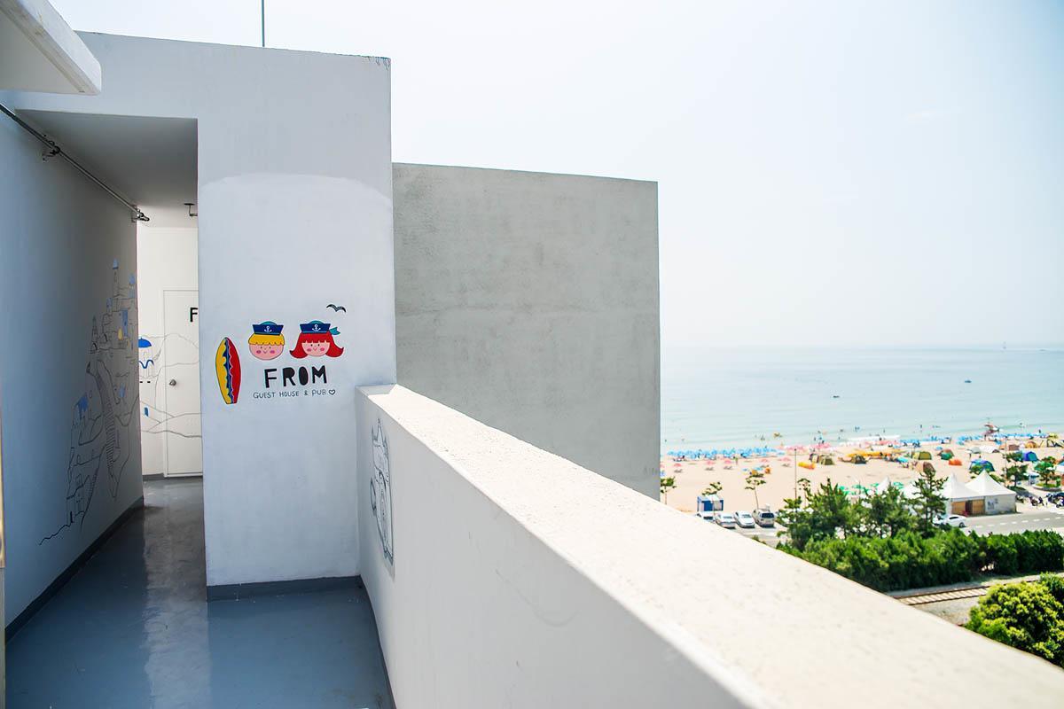 From Guesthouse Busan Esterno foto
