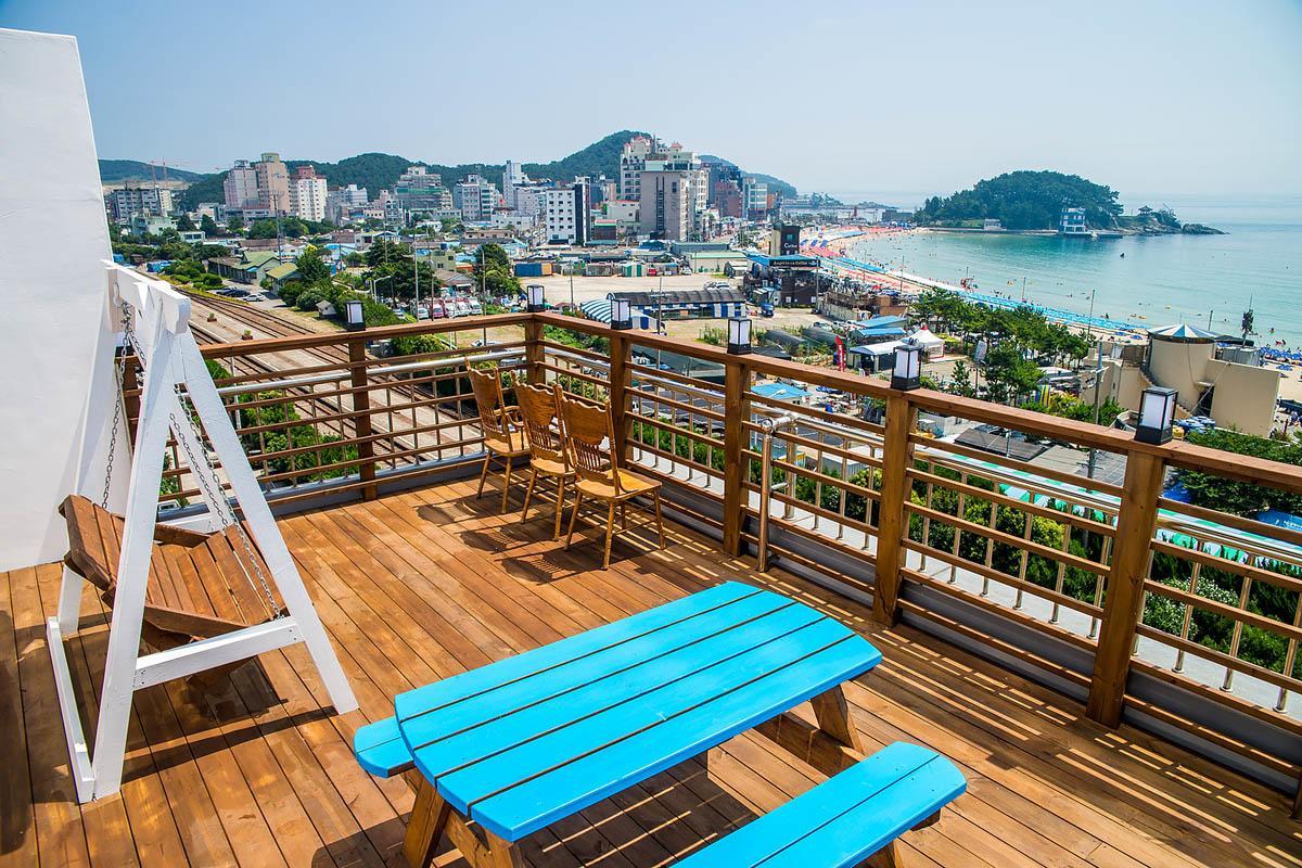 From Guesthouse Busan Esterno foto